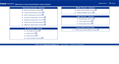 Desktop Screenshot of libraries.tusd.net