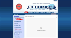 Desktop Screenshot of hull.tusd.org