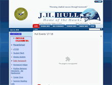 Tablet Screenshot of hull.tusd.org